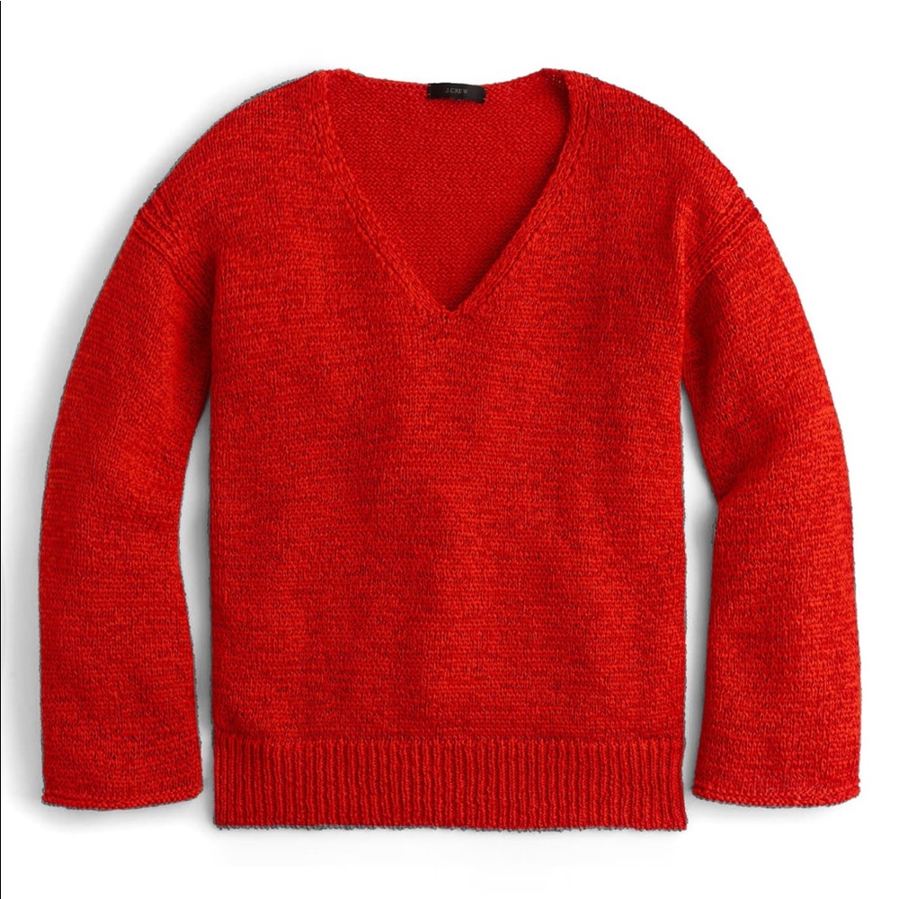 J crew flare sleeve sweater, sz s, NWT